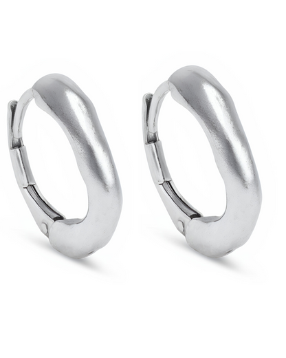 Juni Hoops Silver