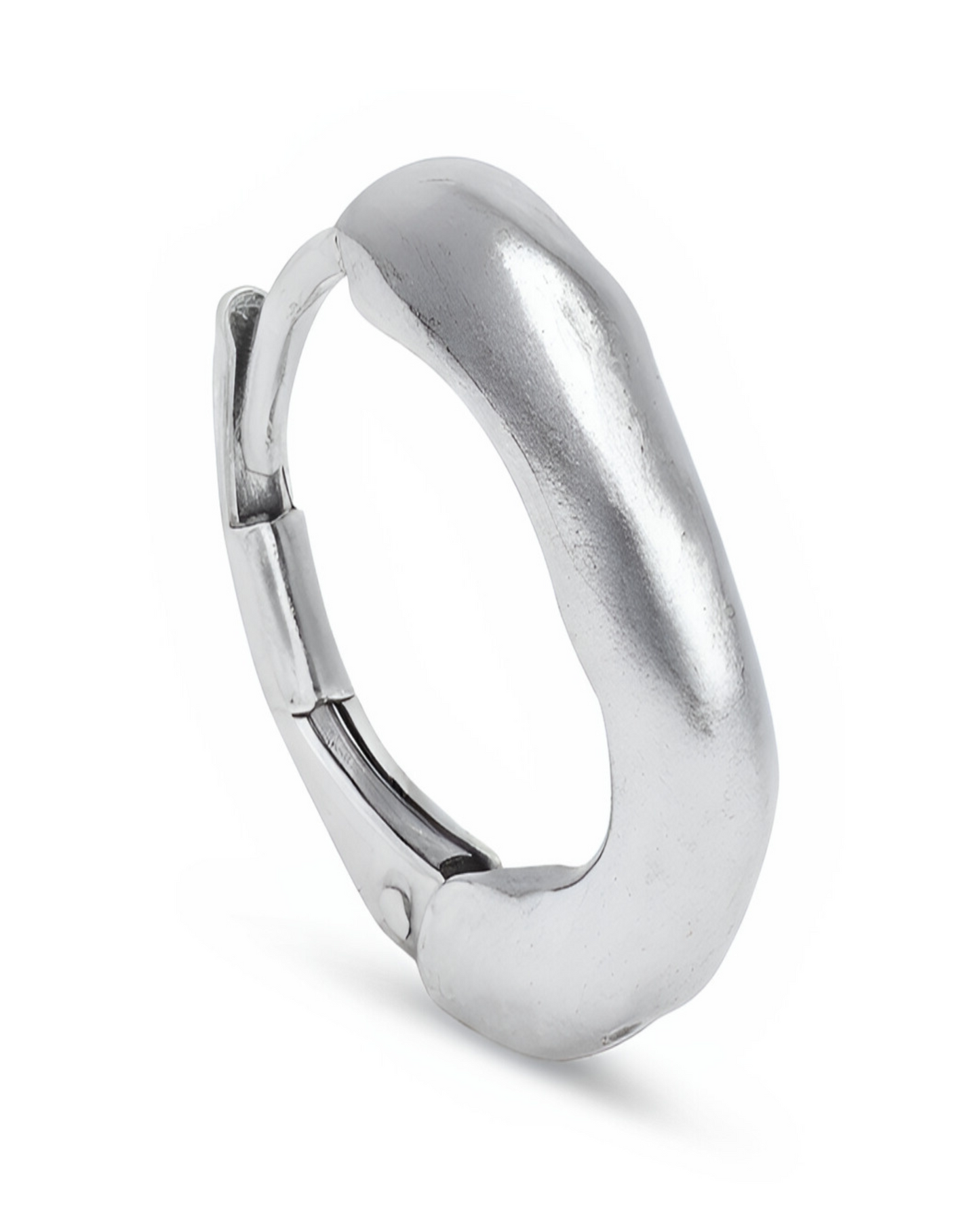 Juni Hoops Silver