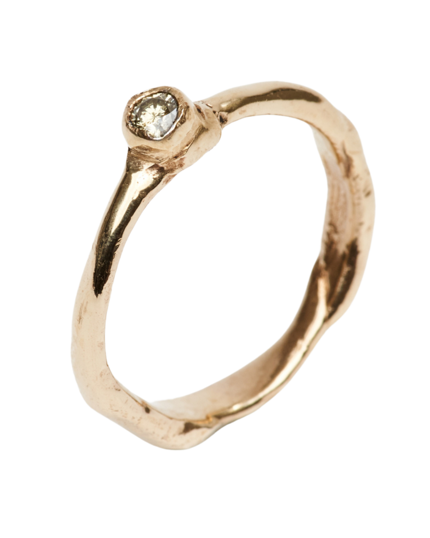 Vaha Ring With Diamond