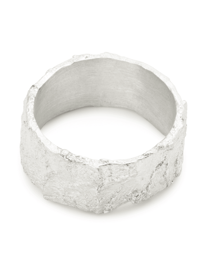 Baluka Ring Silver