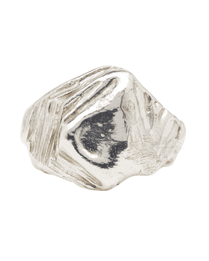 Ruby Ring Silver