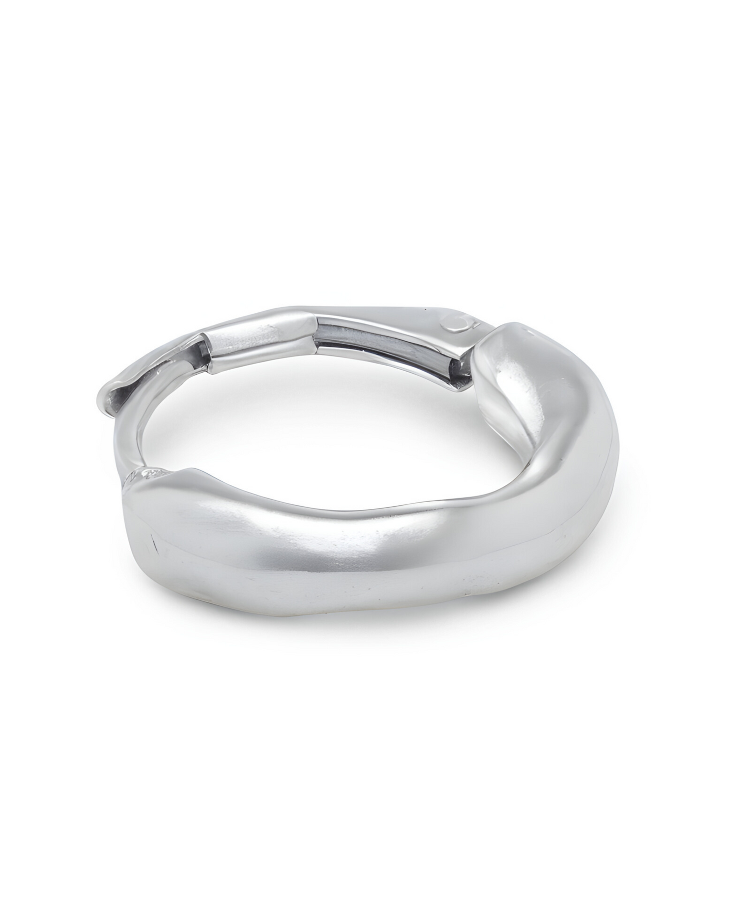 Juni Hoops Silver