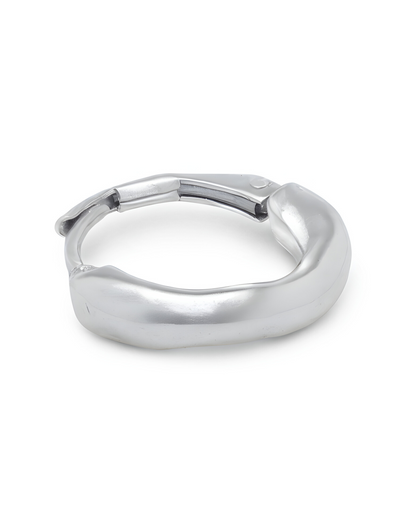 Juni Hoops Silver