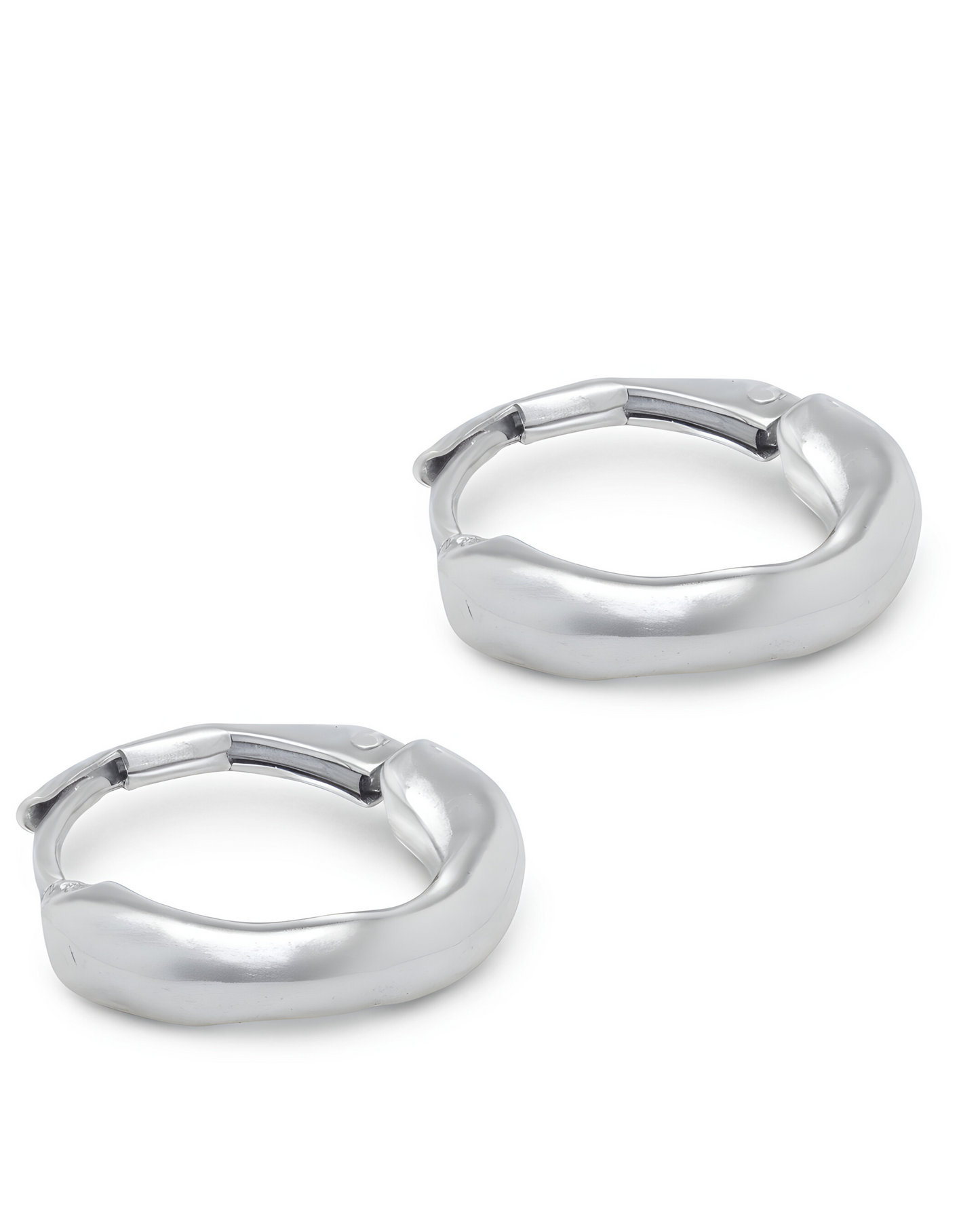 Juni Hoops Silver
