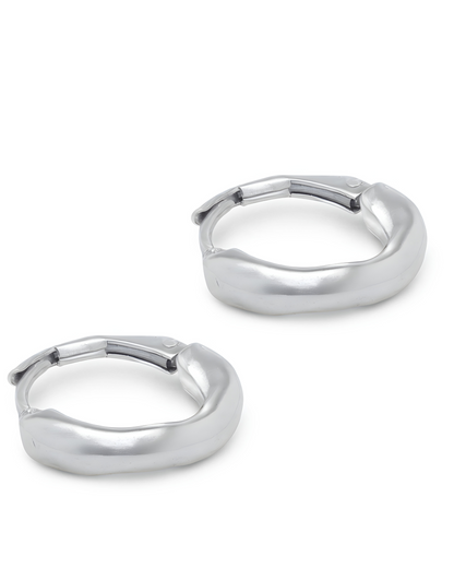 Juni Hoops Silver