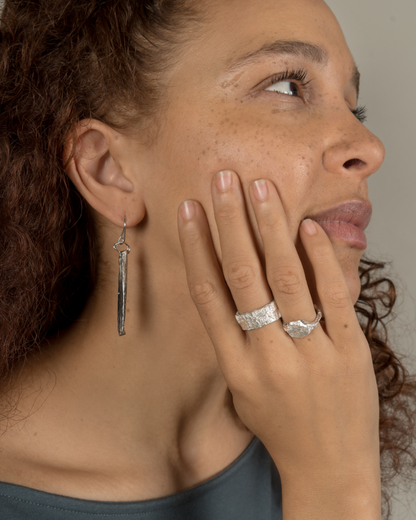 Calala Signet Silver