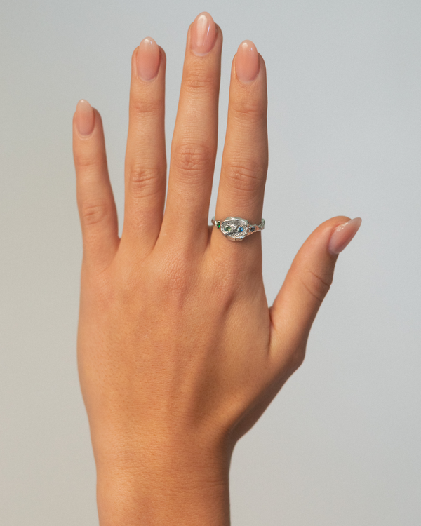 Calala With Sapphires