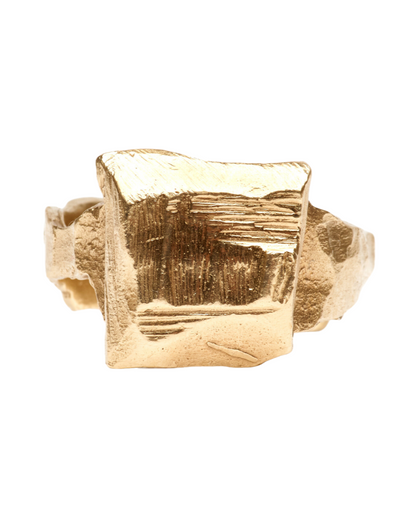 Carre Ring Gold
