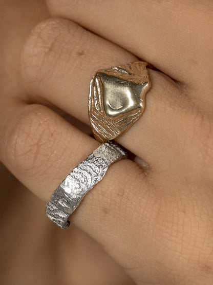 Dhuma Ring Silver