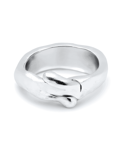 Flux Band Silver