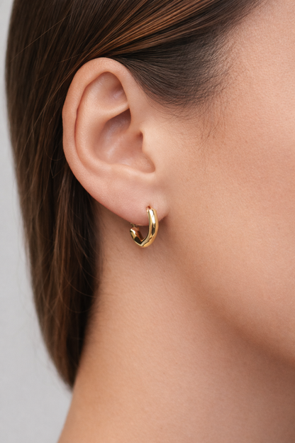 Juni Hoops Gold