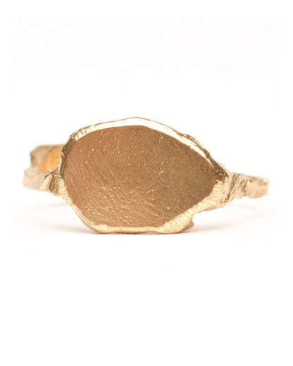 Petite Signet Gold
