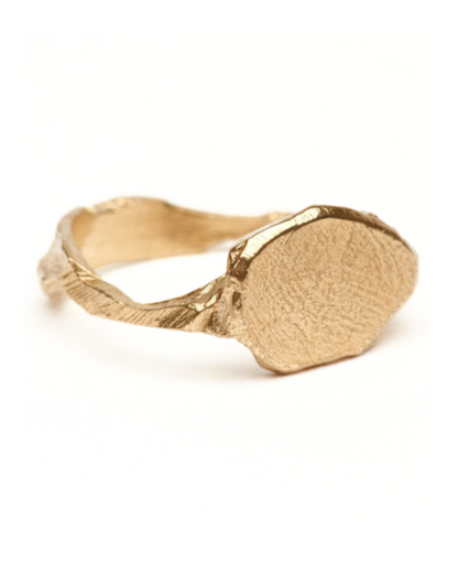 Petite Signet Gold