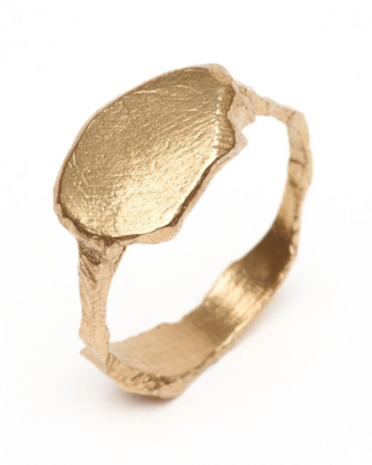 Petite Signet Gold