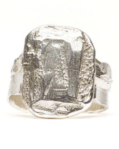 Podio Ring Silver