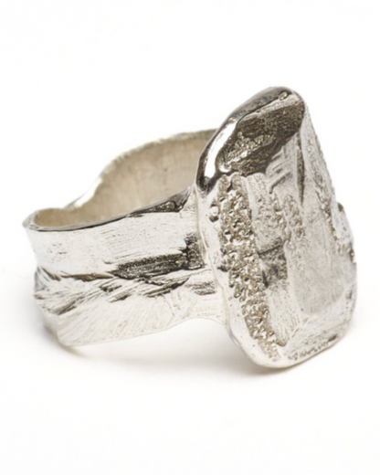 Podio Ring Silver