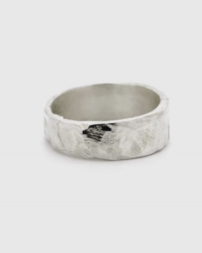 Siqarah Band Silver