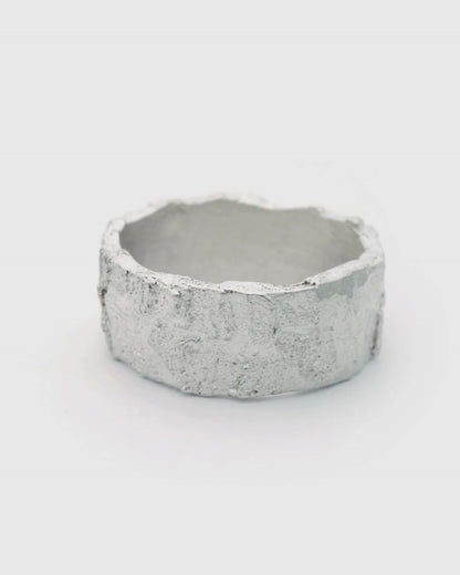 Baluka Ring Silver