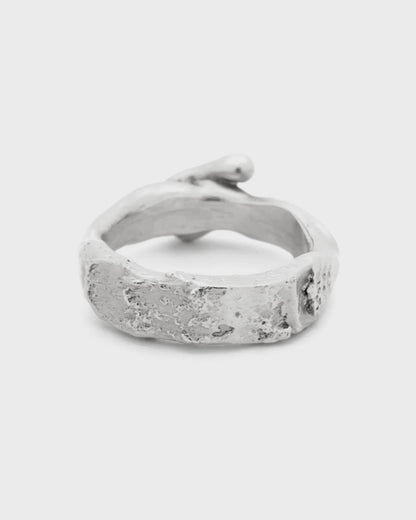 Flux Band Silver