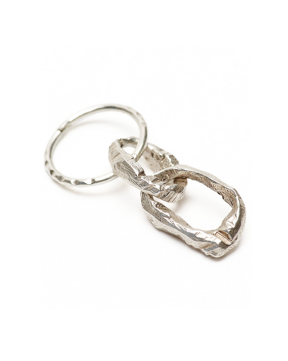 Salah Ear Rings Silver