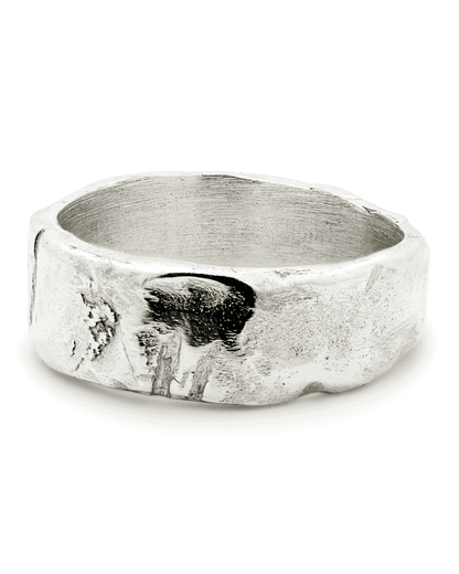 Siqarah Band Silver