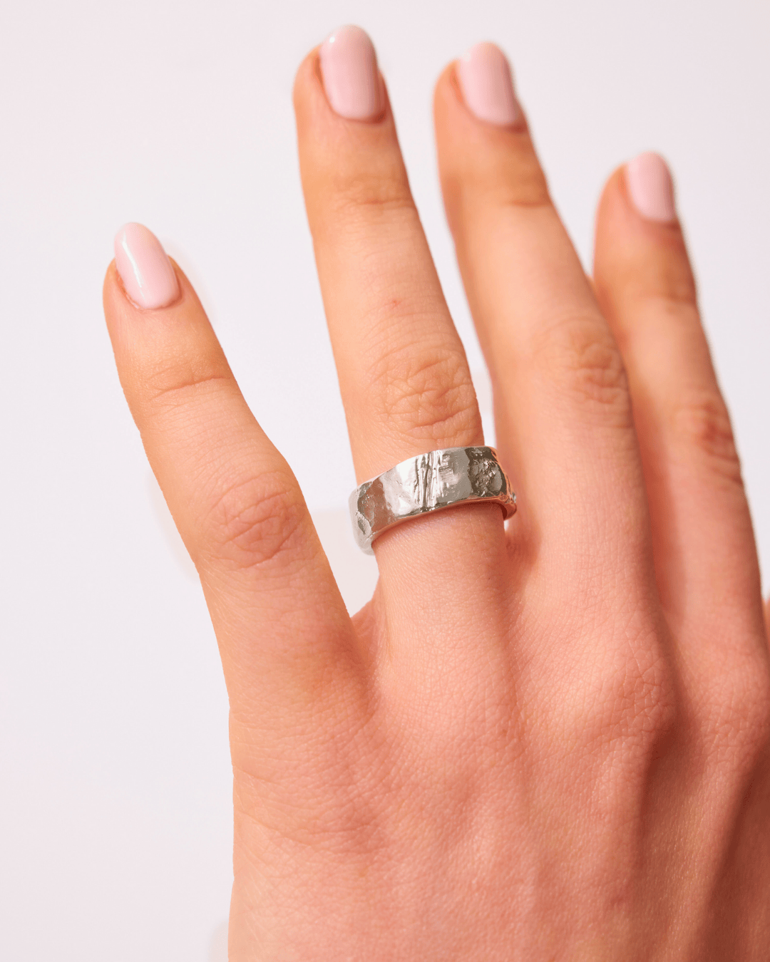Siqarah Band Silver