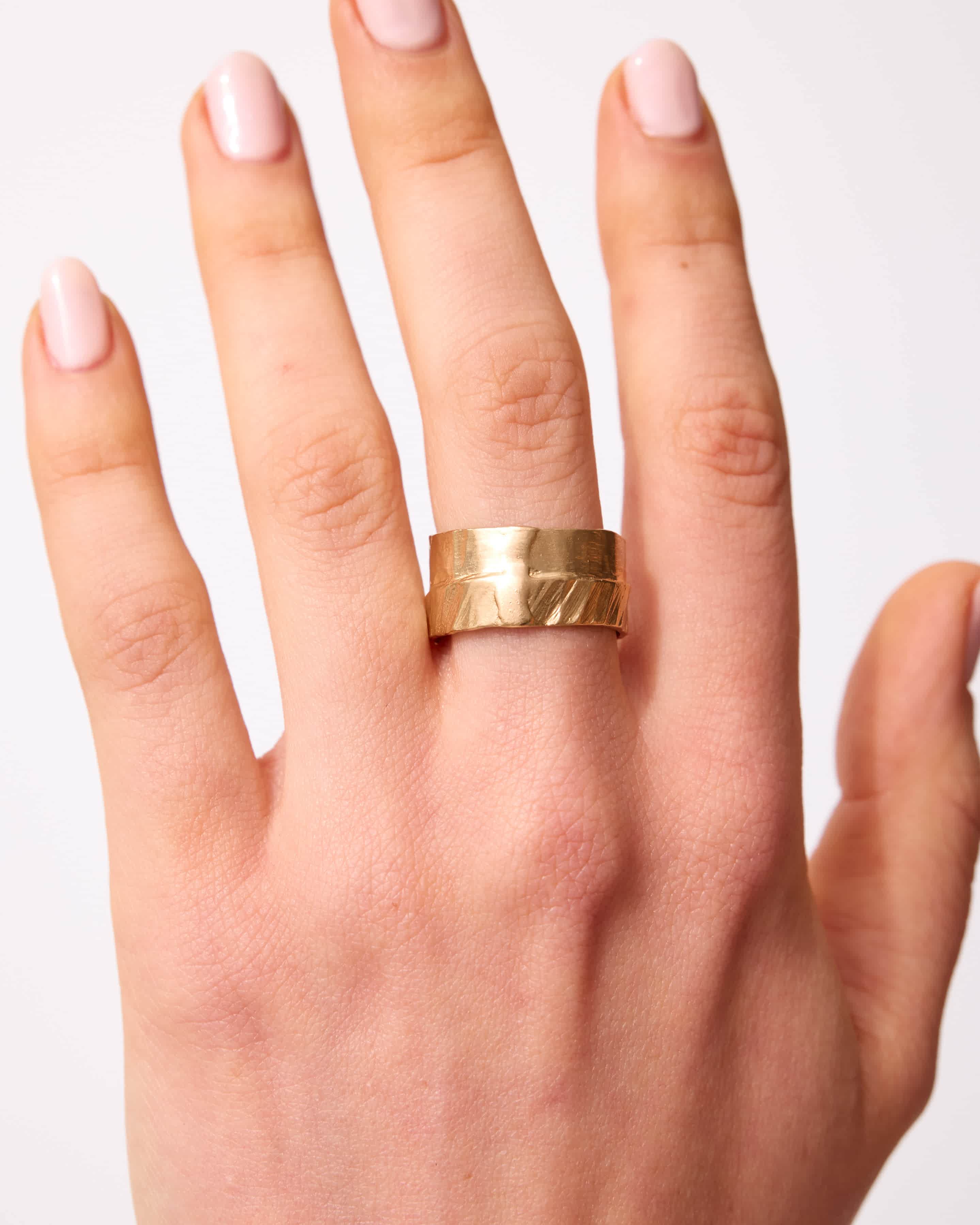 Voie Ring Gold