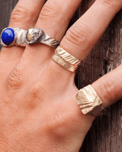 Voie Ring Gold